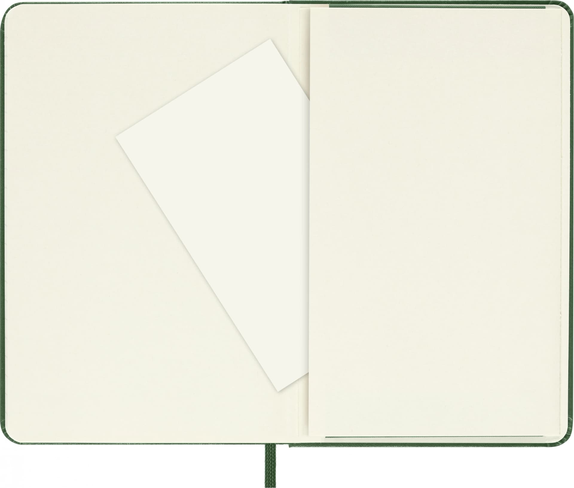 Блокнот Moleskine CLASSIC MM710K15 Pocket 90x140мм 192стр. линейка твердая обложка зеленый - фото 5