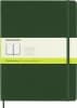 Блокнот Moleskine CLASSIC QP092K15 XLarge 190х250мм 192стр. нелинованный твердая обложка зеленый - фото 3
