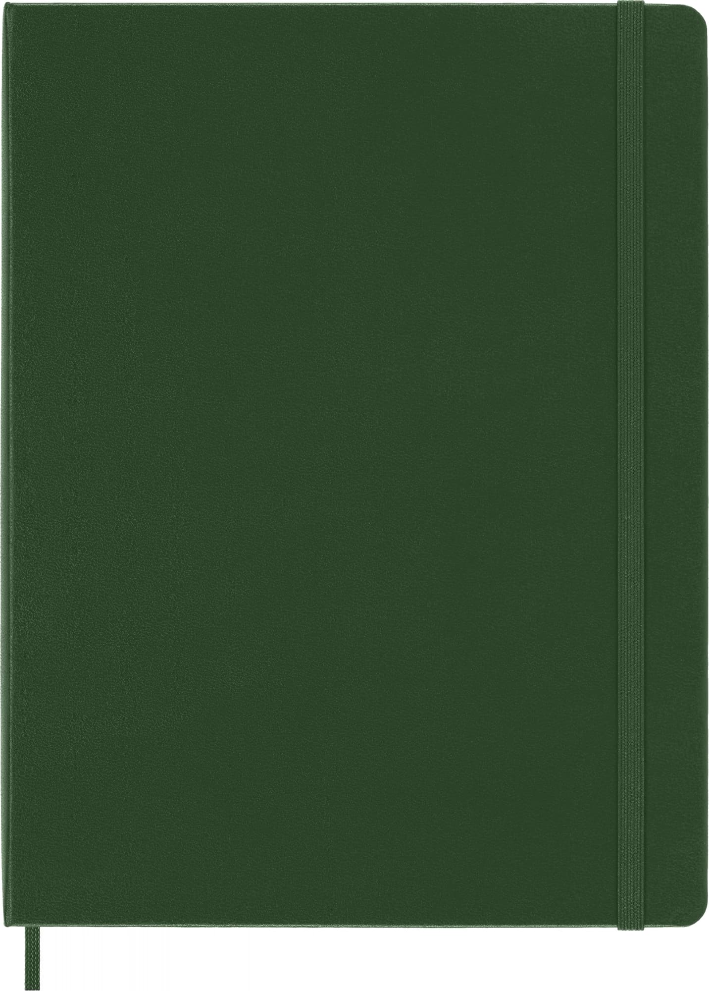 Блокнот Moleskine CLASSIC QP092K15 XLarge 190х250мм 192стр. нелинованный твердая обложка зеленый - фото 4