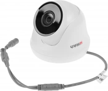 Камера видеонаблюдения аналоговая HiWatch DS-T233 2.8-2.8мм HD-TVI цв. корп.:белый (DS-T233 (2.8 MM)) - фото 2