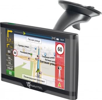 Навигатор Автомобильный GPS Navitel N500 MAG 5" 480x272 8Gb microSD черный Navitel - фото 2