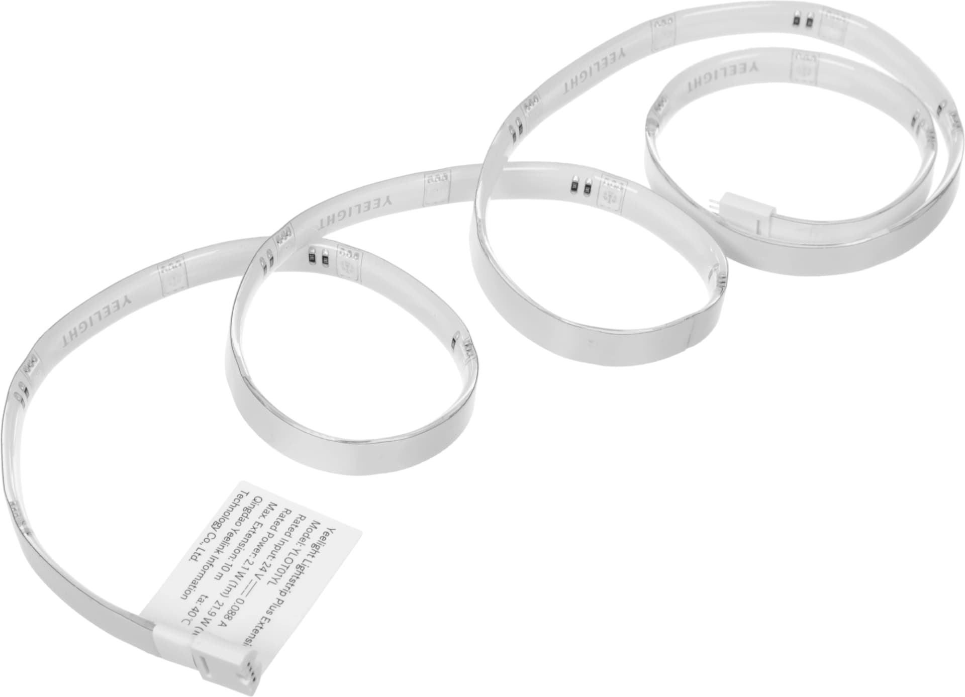Умная светодиодная лента Xiaomi YLOT01YL 2.1В 1м (GPX4015RT) - фото 3