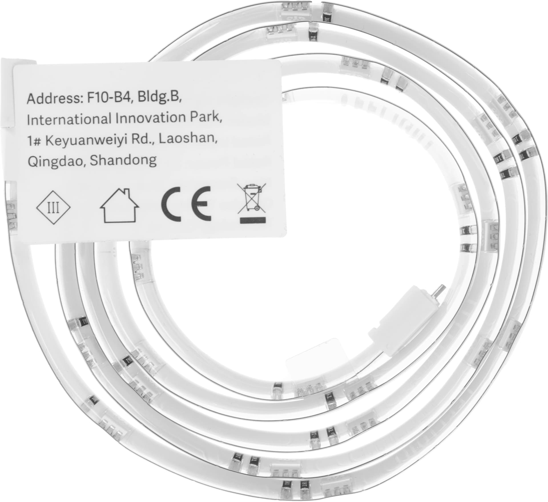 Умная светодиодная лента Xiaomi YLOT01YL 2.1В 1м (GPX4015RT) - фото 4