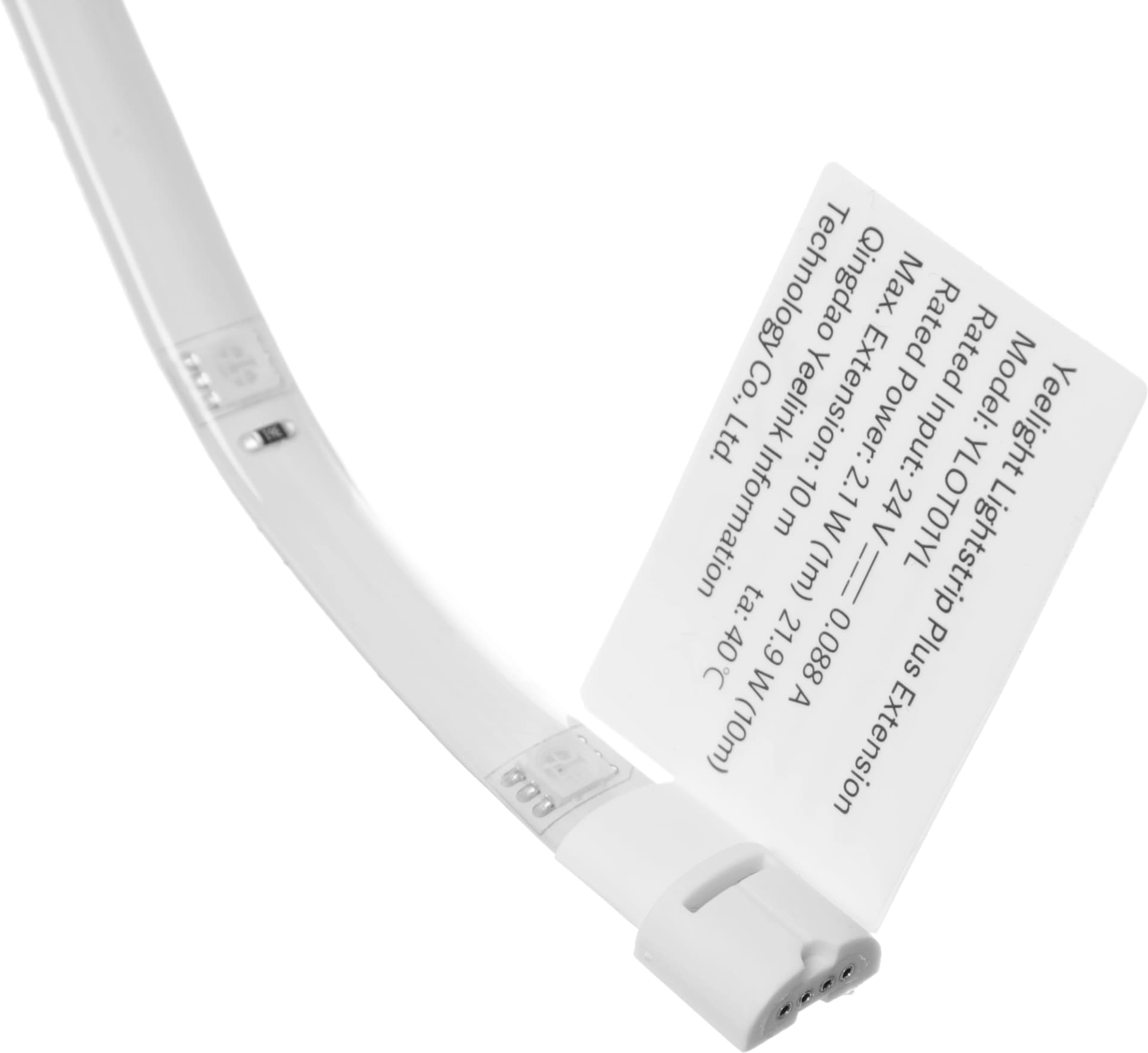 Умная светодиодная лента Xiaomi YLOT01YL 2.1В 1м (GPX4015RT) - фото 4
