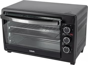 Мини-печь BBK OE3070M 30л. 1500Вт черный - фото 2