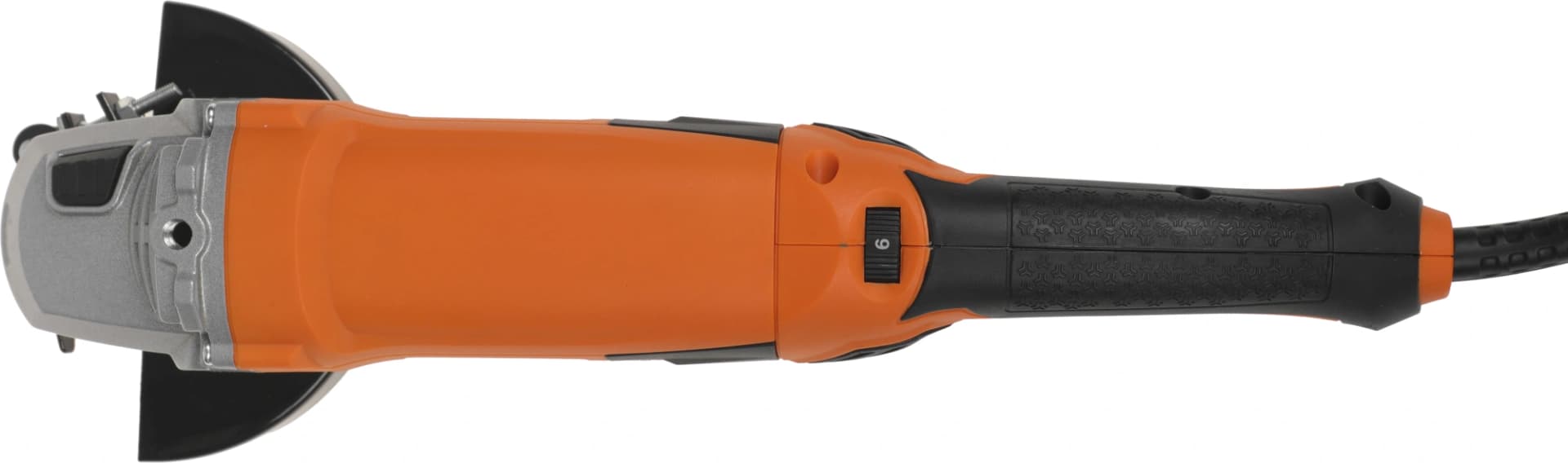 Углошлифовальная машина Daewoo DAG 1250-125 1250Вт 11000об/мин рез.шпин.:M14 d=125мм - фото 3