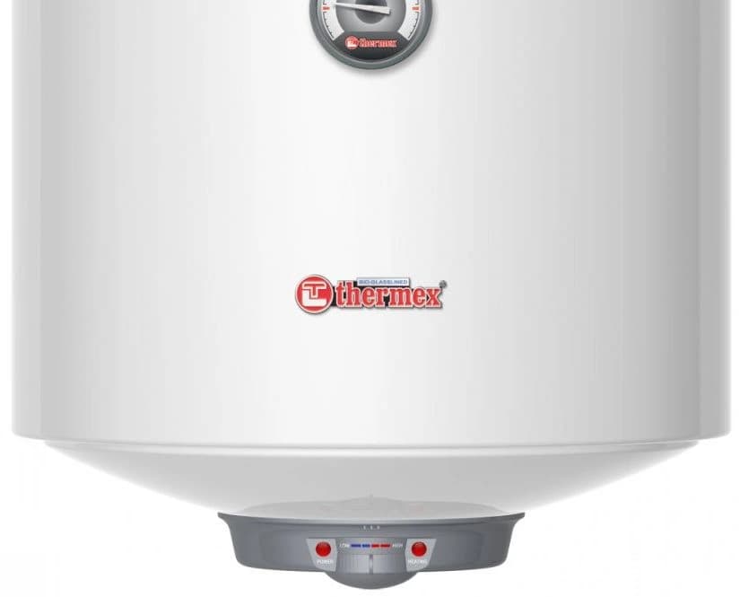 Водонагреватель Thermex Nova 100 V 2кВт 100л электрический настенный/белый - фото 3