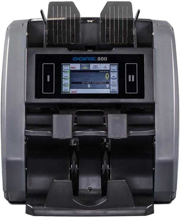Счетчик банкнот Dors 800M1 S5/RUS2 мультивалютный FRZ-044677 - фото 4