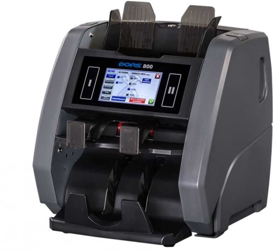 Счетчик банкнот Dors 800M1 S5/RUS2 мультивалютный FRZ-044677