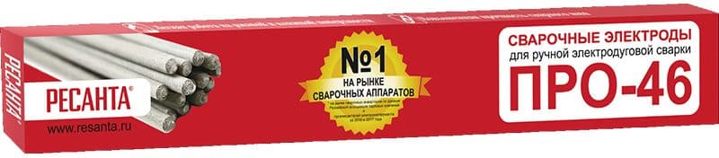 Электрод Ресанта ПРО-46 D3мм L350мм 3гр желтый (71/6/37) - фото 2