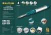 Паяльник Kraftool 55504-H8 газовый 70Втмакс.t=1300 - фото 2