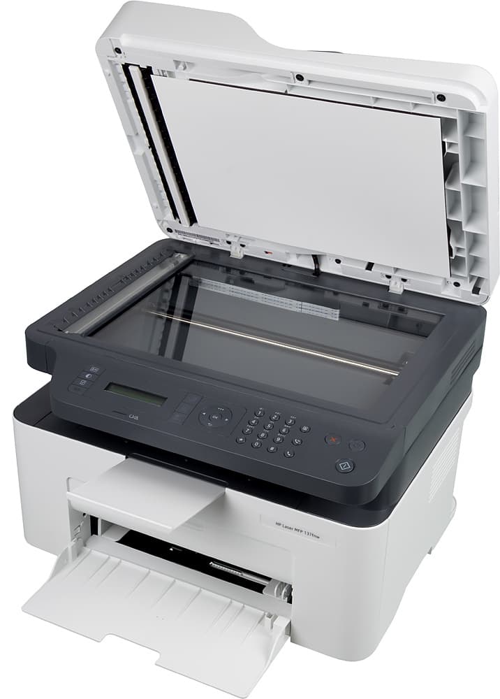 МФУ лазерный HP Laser 137fnw (4ZB84A) A4 WiFi белый - фото 4