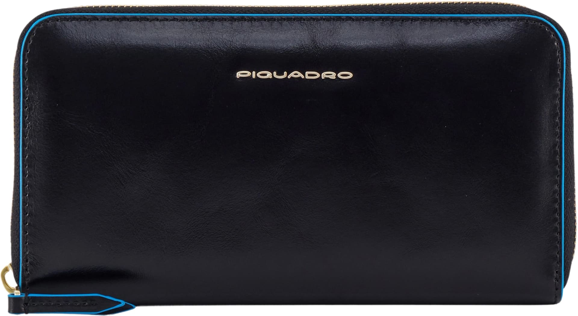 Кошелек женский Piquadro Blue Square PD1515B2R/N черный натур.кожа