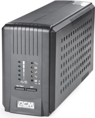 Источник бесперебойного питания Powercom Smart King Pro SPT-700-II 560Вт 700ВА черный - фото 2