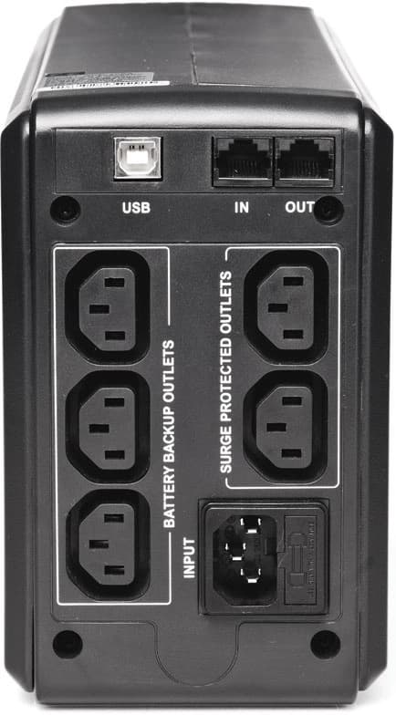 Источник бесперебойного питания Powercom Smart King Pro SPT-700-II 560Вт 700ВА черный - фото 4