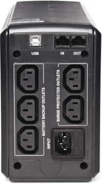 Источник бесперебойного питания Powercom Smart King Pro SPT-700-II 560Вт 700ВА черный - фото 5