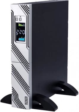 Источник бесперебойного питания Powercom Smart King RT SRT-1500A LCD 1350Вт 1500ВА черный - фото 5