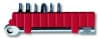 Набор бит для ножей/мультитулов Victorinox 3.0306 красный - фото 2