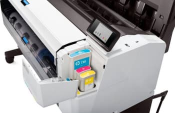 Плоттер HP Designjet T1600 PostScript (3EK11A) A0/36" - фото 3