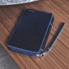 Мультипортмоне Piquadro Blue Square PP3246B2/BLU2 синий натур.кожа - фото 3