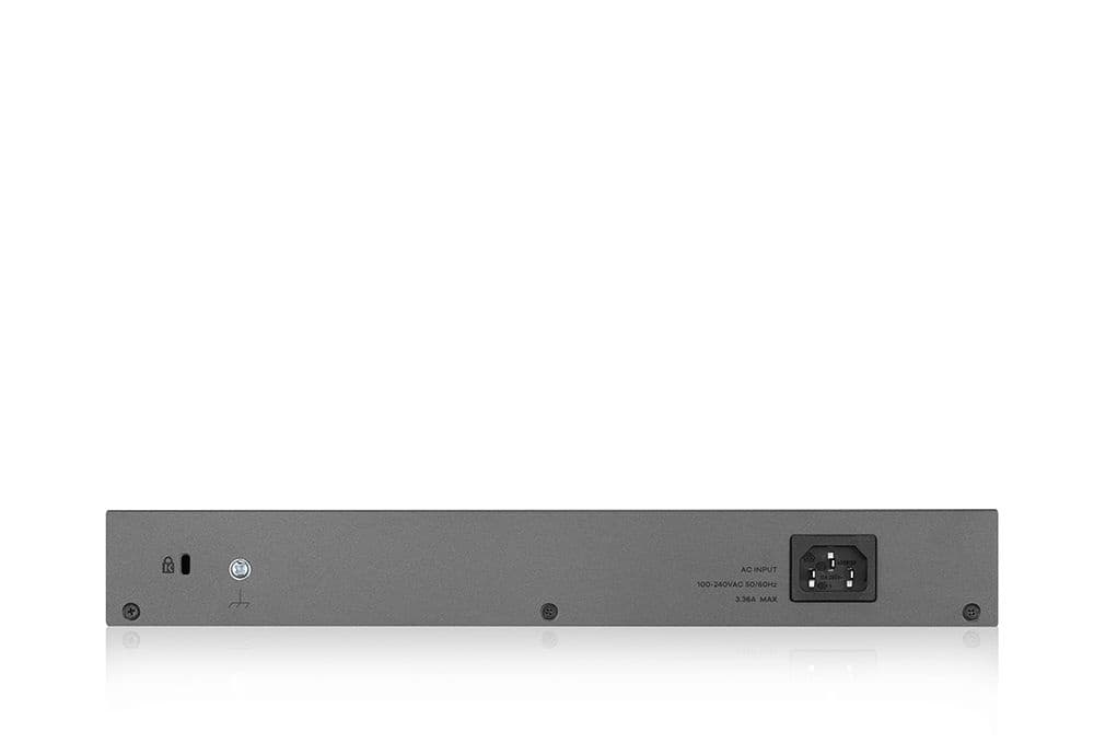 Коммутатор Zyxel GS1350-18HP-EU0101F (L2) 16x1Гбит/с 2xКомбо(1000BASE-T/SFP) 16PoE+ 250W управляемый - фото 2