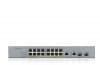 Коммутатор Zyxel GS1350-18HP-EU0101F (L2) 16x1Гбит/с 2xКомбо(1000BASE-T/SFP) 16PoE+ 250W управляемый - фото 4