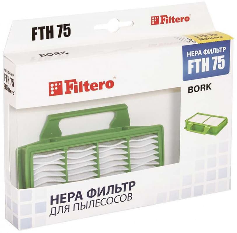 НЕРА-фильтр Filtero FTH 75 (1фильт.)