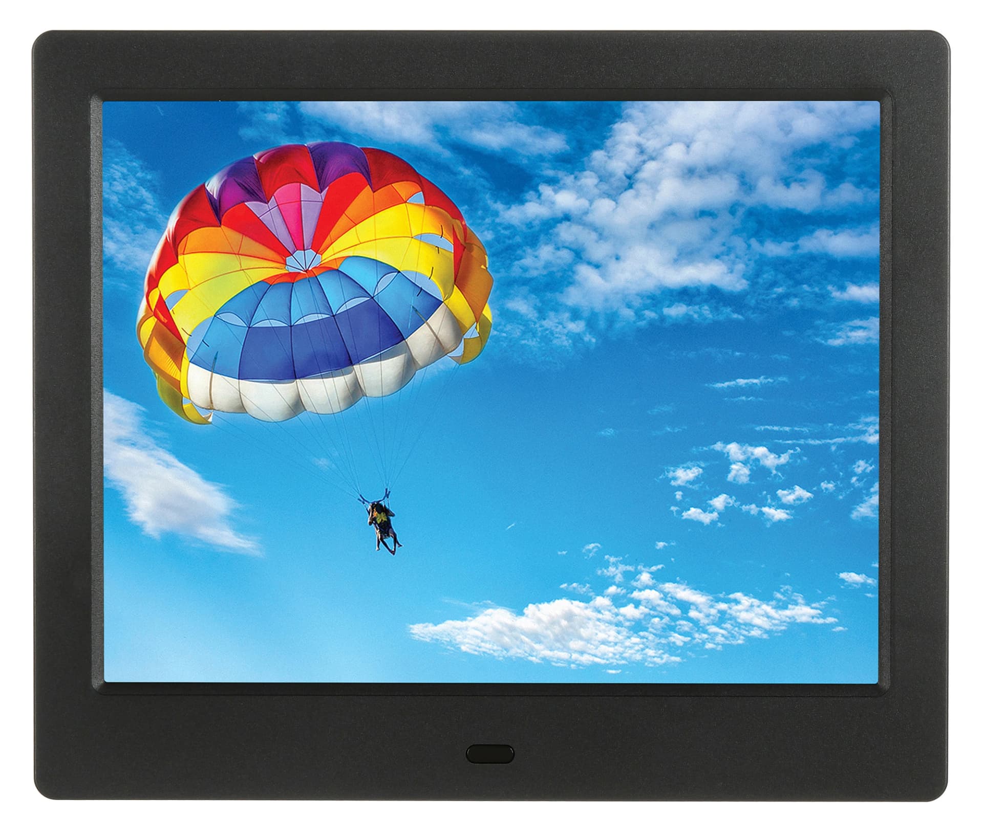 Фоторамка Digma 8" PF-843 IPS 1024x768 черный пластик ПДУ Видео - фото 4