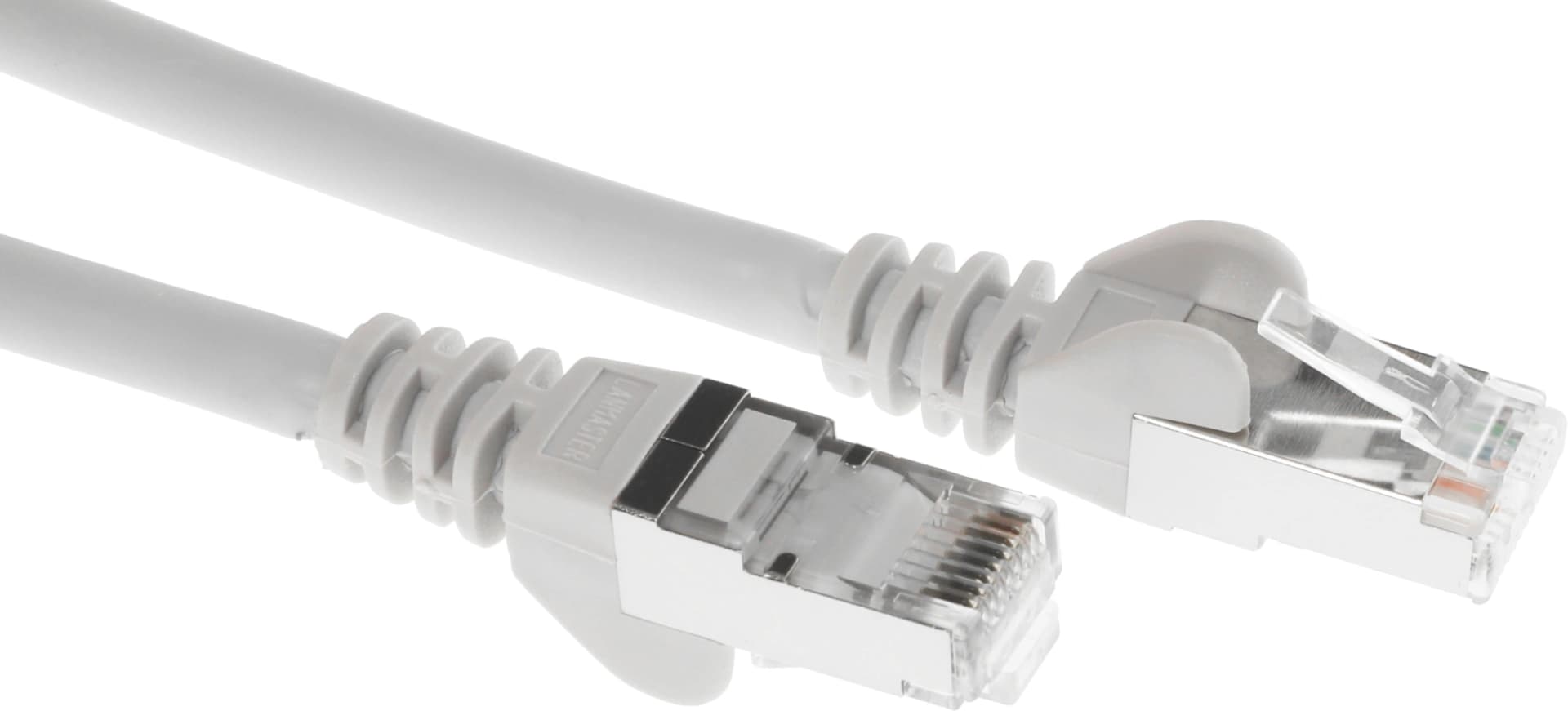 Патч-корд Lanmaster LAN-PC45/S6-3.0-GY FTP RJ-45 вил.-вилка RJ-45 кат.6 3м серый LSZH (уп.:1шт) - фото 3