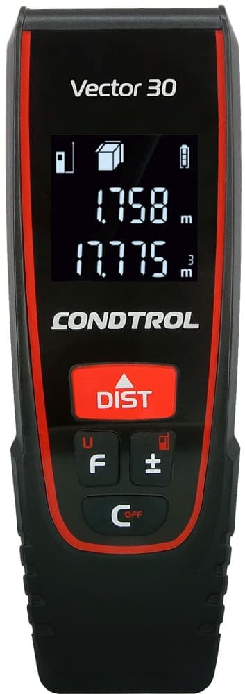 Лазерный дальномер Condtrol Vector 30 2кл.лаз. 635нм (1-4-109)