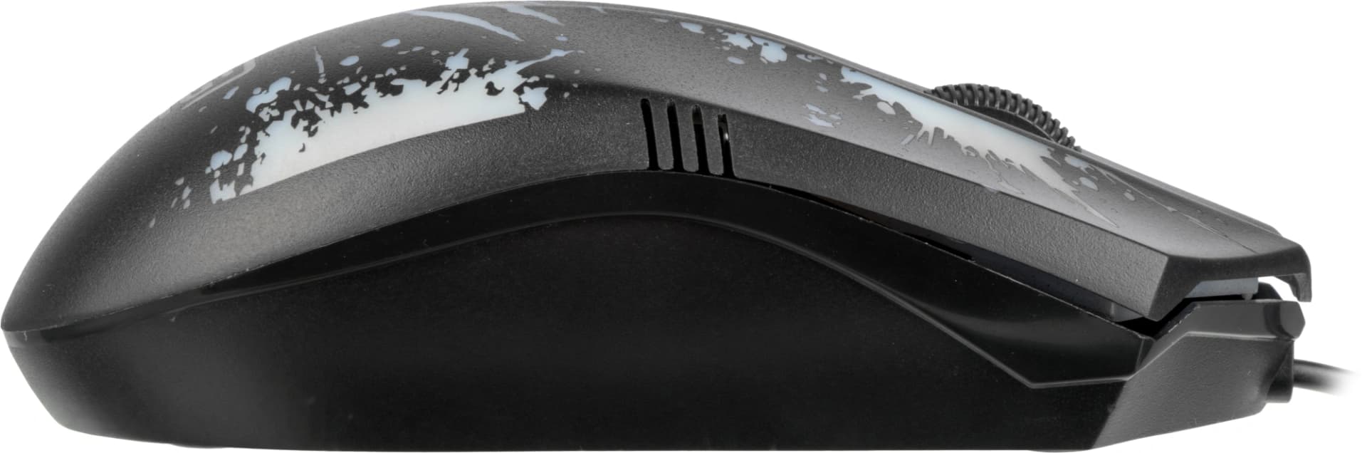 Мышь Оклик 399M STIGMA черный оптическая 1200dpi USB для ноутбука 3but (1175321) - фото 5