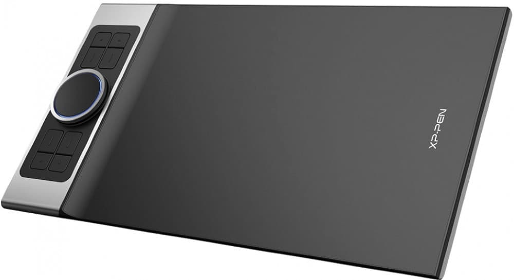 Графический планшет XPPen Deco Pro Medium USB Type-C черный/серебристый - фото 2