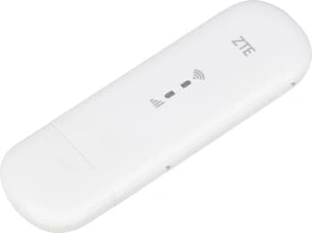 Модем 2G/3G/4G ZTE MF79N USB Wi-Fi Firewall +Router внешний белый - фото 2