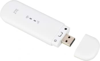 Модем 2G/3G/4G ZTE MF79N USB Wi-Fi Firewall +Router внешний белый - фото 5