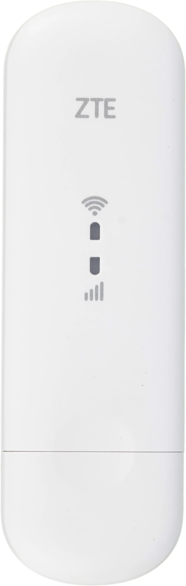 Модем 2G/3G/4G ZTE MF79N USB Wi-Fi Firewall +Router внешний белый - фото 3