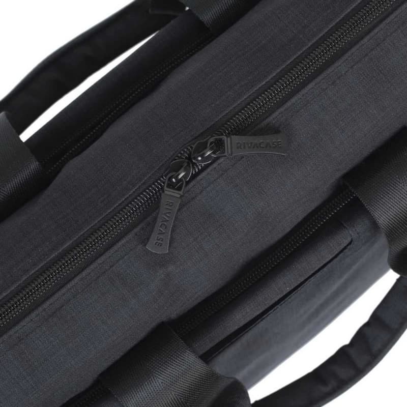 Сумка для ноутбука 17.3" Riva 8355 черный полиэстер (8355 BLACK)