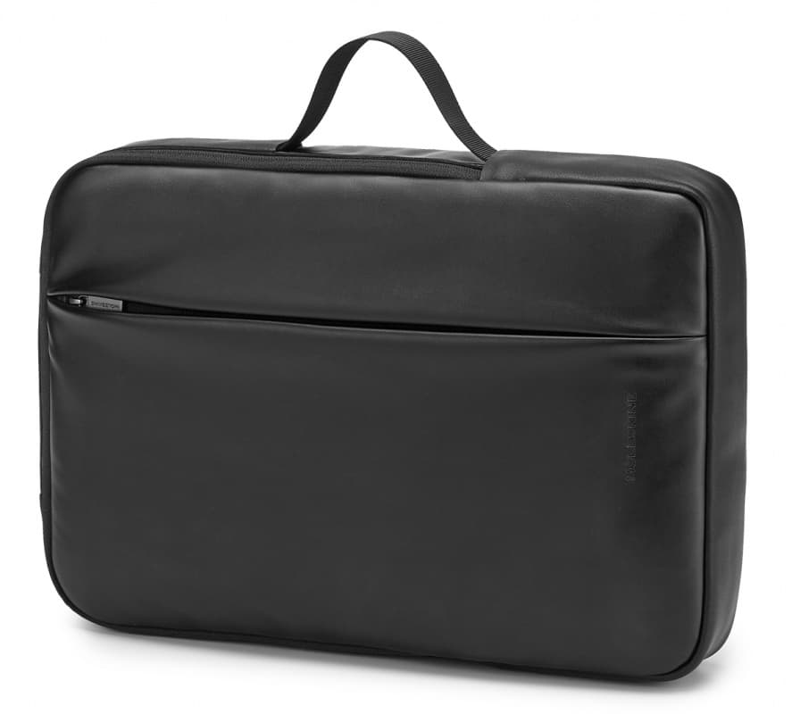 Сумка Moleskine CLASSIC PRO DEVICE 15 (ET96CPDBV15BK) 29.5x43x6.5см эко-кожа черный - фото 3