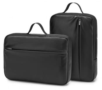 Сумка Moleskine CLASSIC PRO DEVICE 15 (ET96CPDBV15BK) 29.5x43x6.5см эко-кожа черный - фото 5
