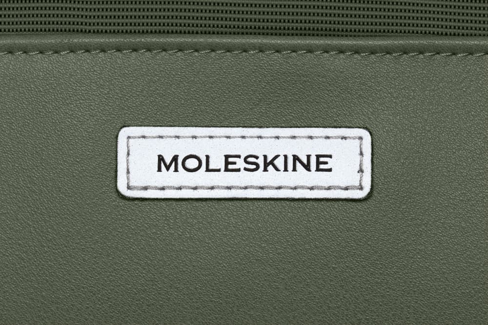 РюкзакДА Moleskine METRO (ET926MTBKK6) 31x47x13см полиамид зеленый - фото 3