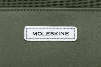 РюкзакДА Moleskine METRO (ET926MTBKK6) 31x47x13см полиамид зеленый - фото 5