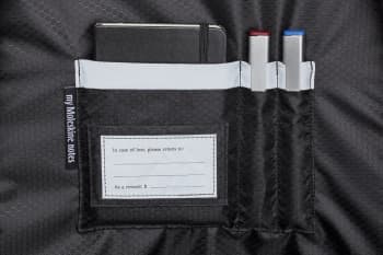 РюкзакДА Moleskine METRO FOLDOVER (ET926MTFBKK6) 31x42x10см полиамид зеленый - фото 3