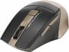 Мышь A4Tech Fstyler FG35 бронзовый/черный оптическая 2000dpi беспров. USB 6but (FG35 BRONZE) - фото 3