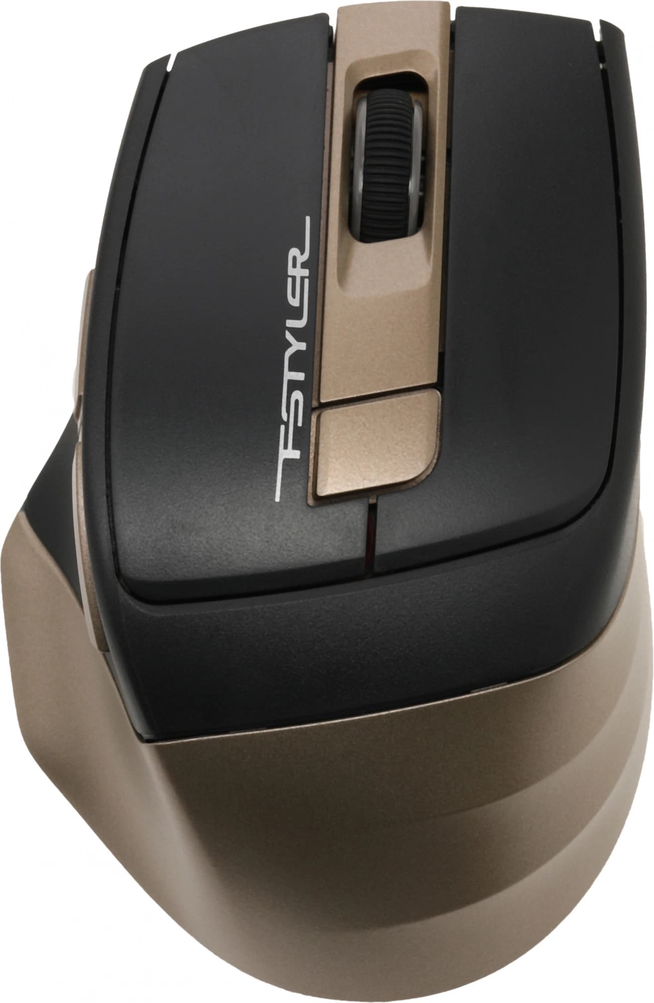Мышь A4Tech Fstyler FG35 бронзовый/черный оптическая 2000dpi беспров. USB 6but (FG35 BRONZE) - фото 5
