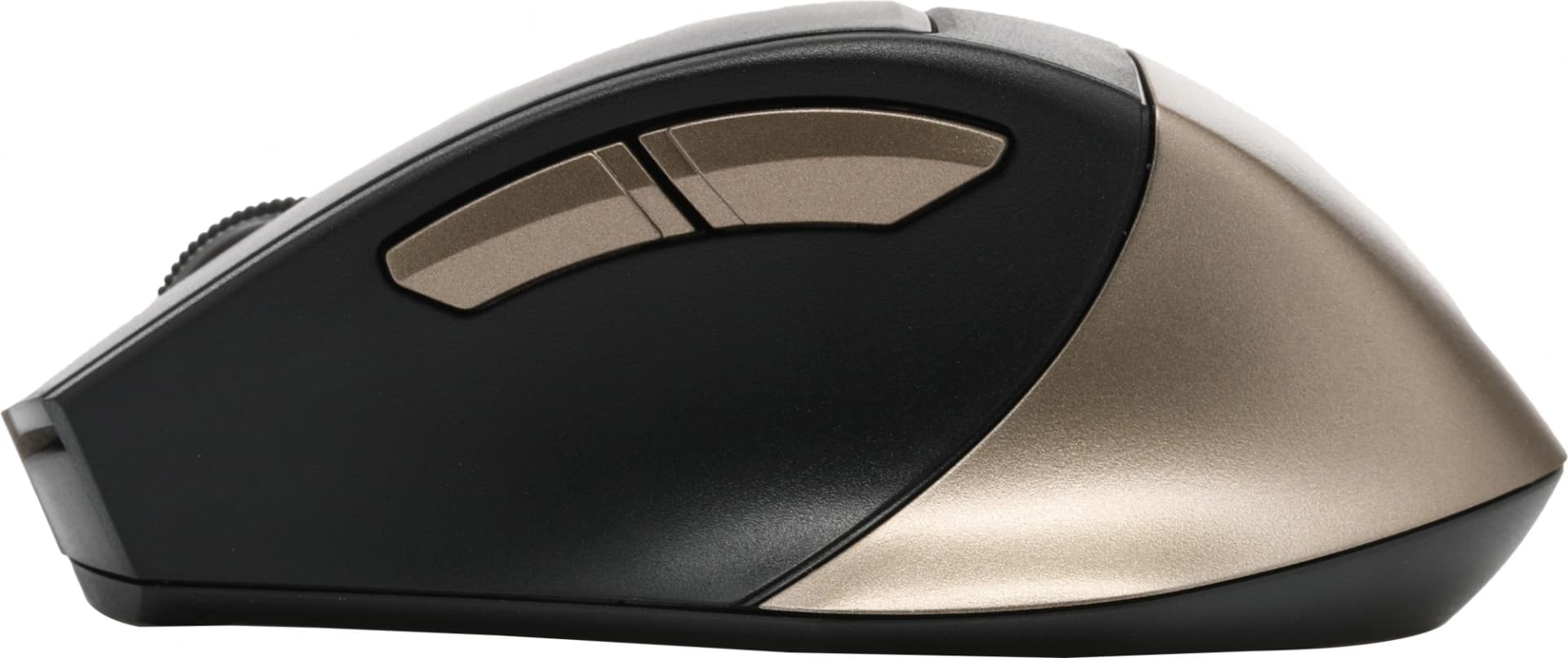 Мышь A4Tech Fstyler FG35 бронзовый/черный оптическая 2000dpi беспров. USB 6but (FG35 BRONZE) - фото 4