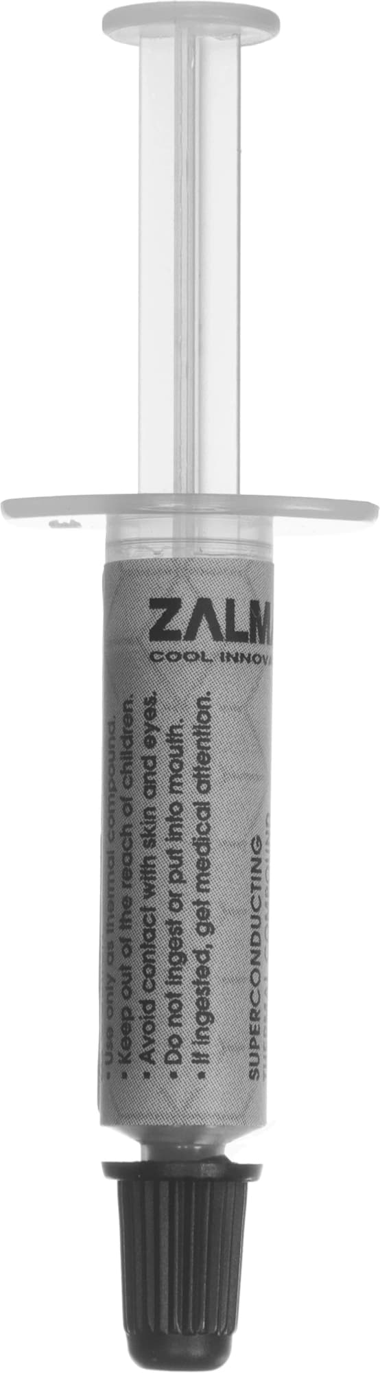 Термопаста Zalman ZM-STC8 8.3Вт/(м-К) шприц 1.5гр. - фото 4