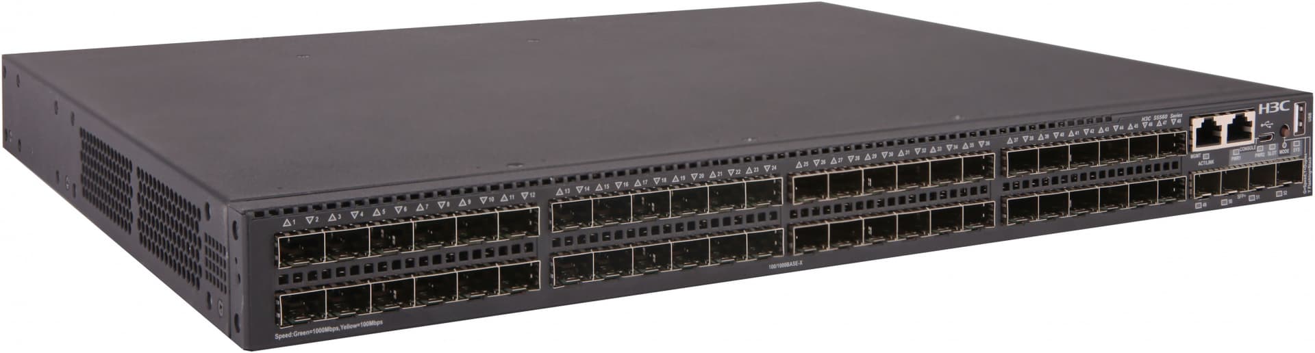 Коммутатор H3C LS-5560X-54F-EI-GL (L3) 48SFP 4SFP+ управляемый - фото 4