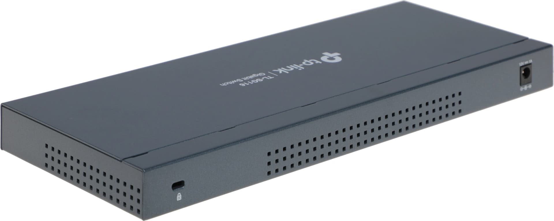 Коммутатор TP-Link TL-SG116 (L2) 16x1Гбит/с неуправляемый - фото 3