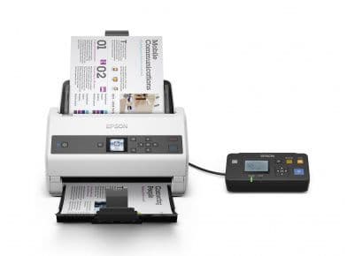 Сканер протяжный Epson WorkForce DS-870 (B11B250401/503) A4 - фото 2