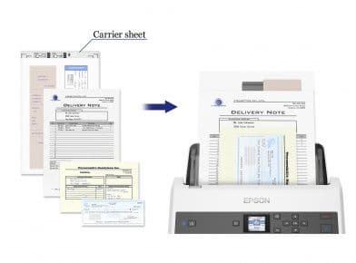 Сканер протяжный Epson WorkForce DS-870 (B11B250401/503) A4 - фото 3