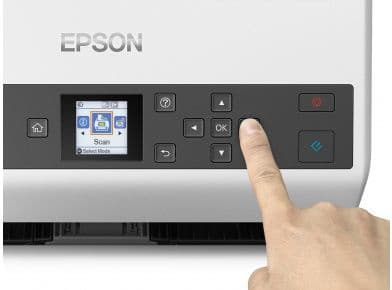 Сканер протяжный Epson WorkForce DS-870 (B11B250401/503) A4 - фото 5